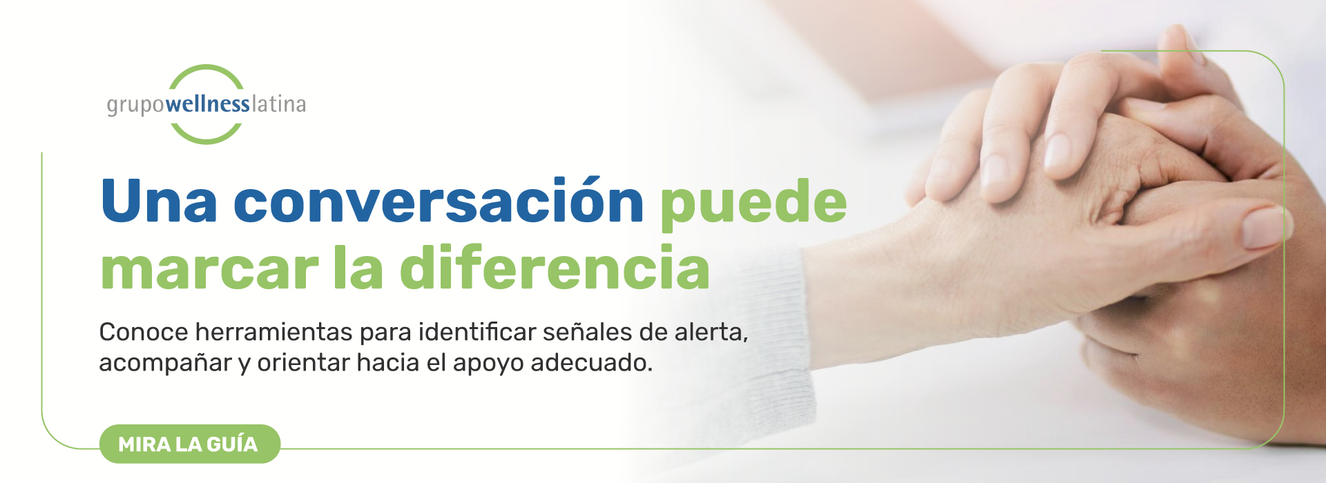 Guía de prevención del suicidio
