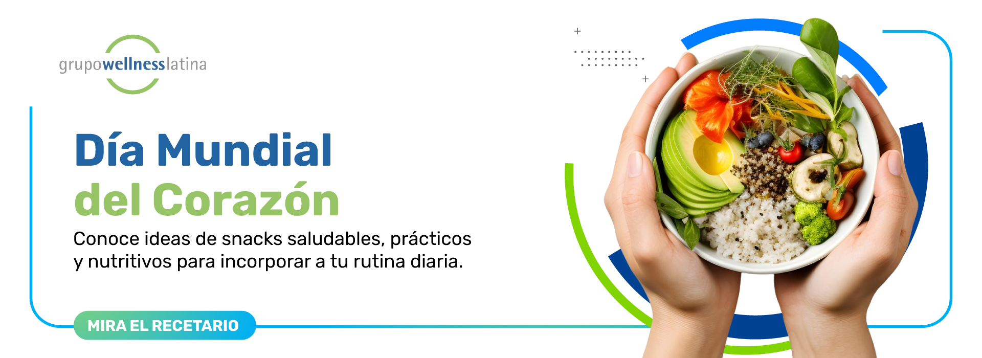 Recetario de snacks saludables